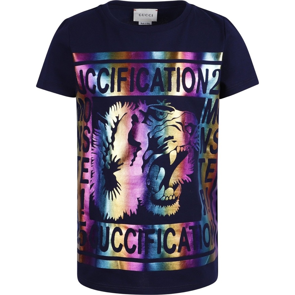 Girls gucci t-shirt